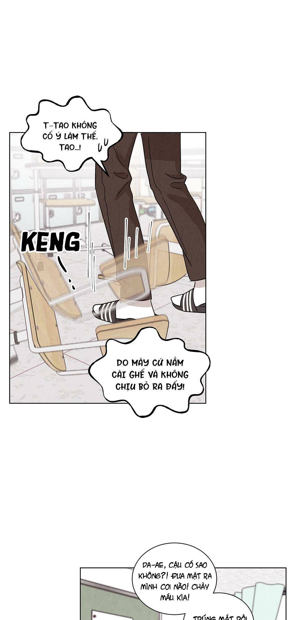 chào nhé, không làm thông gia nữa đâu! chapter 29 35