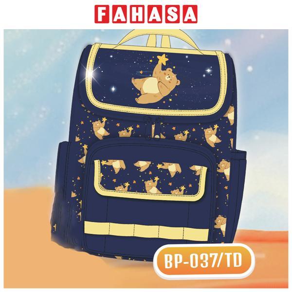 Ba Lô Chống Gù Ergo Joy - Siêu Nhẹ, Bảo Vệ Cột Sống - Thiên Long BP-037/TD - Teddy