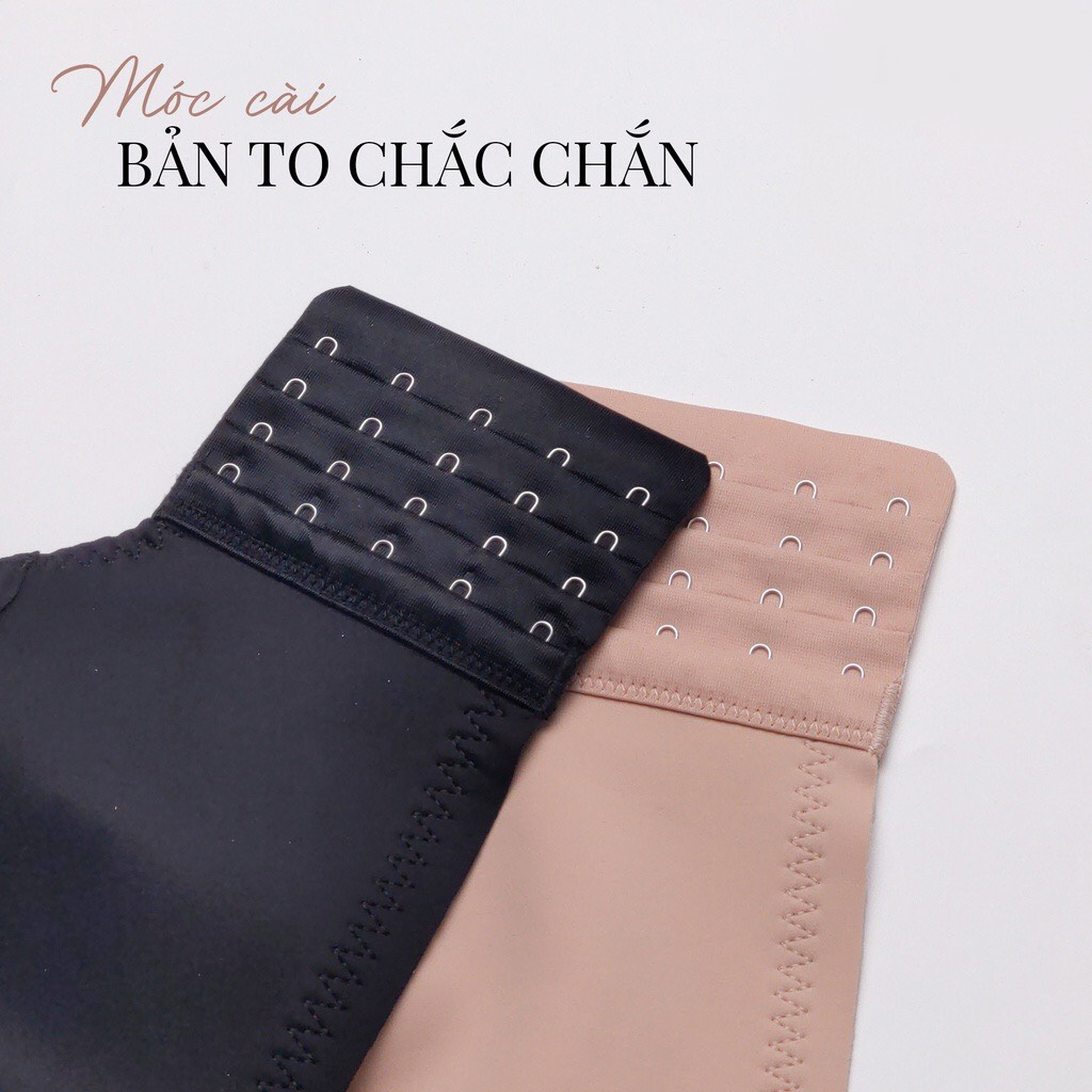 Áo lót định hình bản to chống hằn,giảm mỡ lưng,chống chảy xệ,Áo ngực nâng ngực không gọng đệm vừa tạo khe tự nhiên
