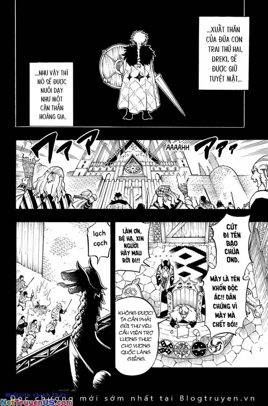 gill: "không ai có thể đánh bại ta khi ta dùng rìu!" chapter 10 6