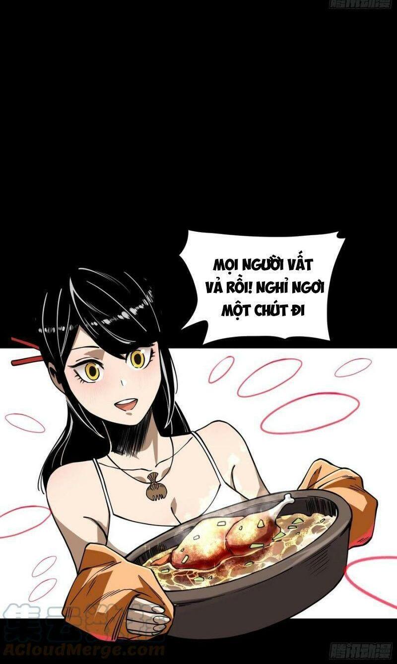 con quỷ đã sẵn sàng cho bữa tối ! chapter 55 12