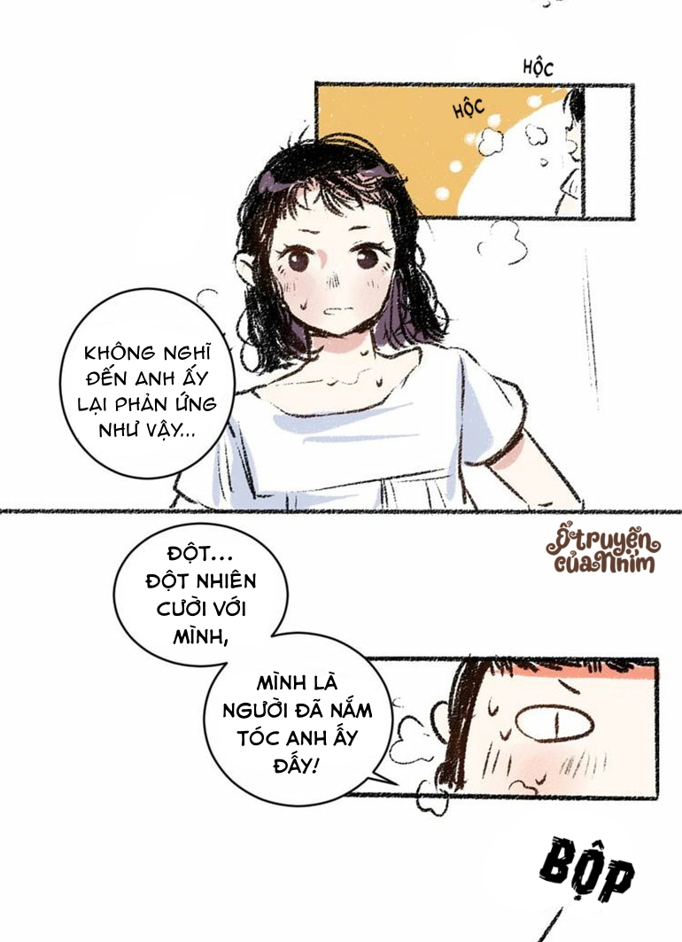 ngày ngày đi nhờ xe! chapter 11 34