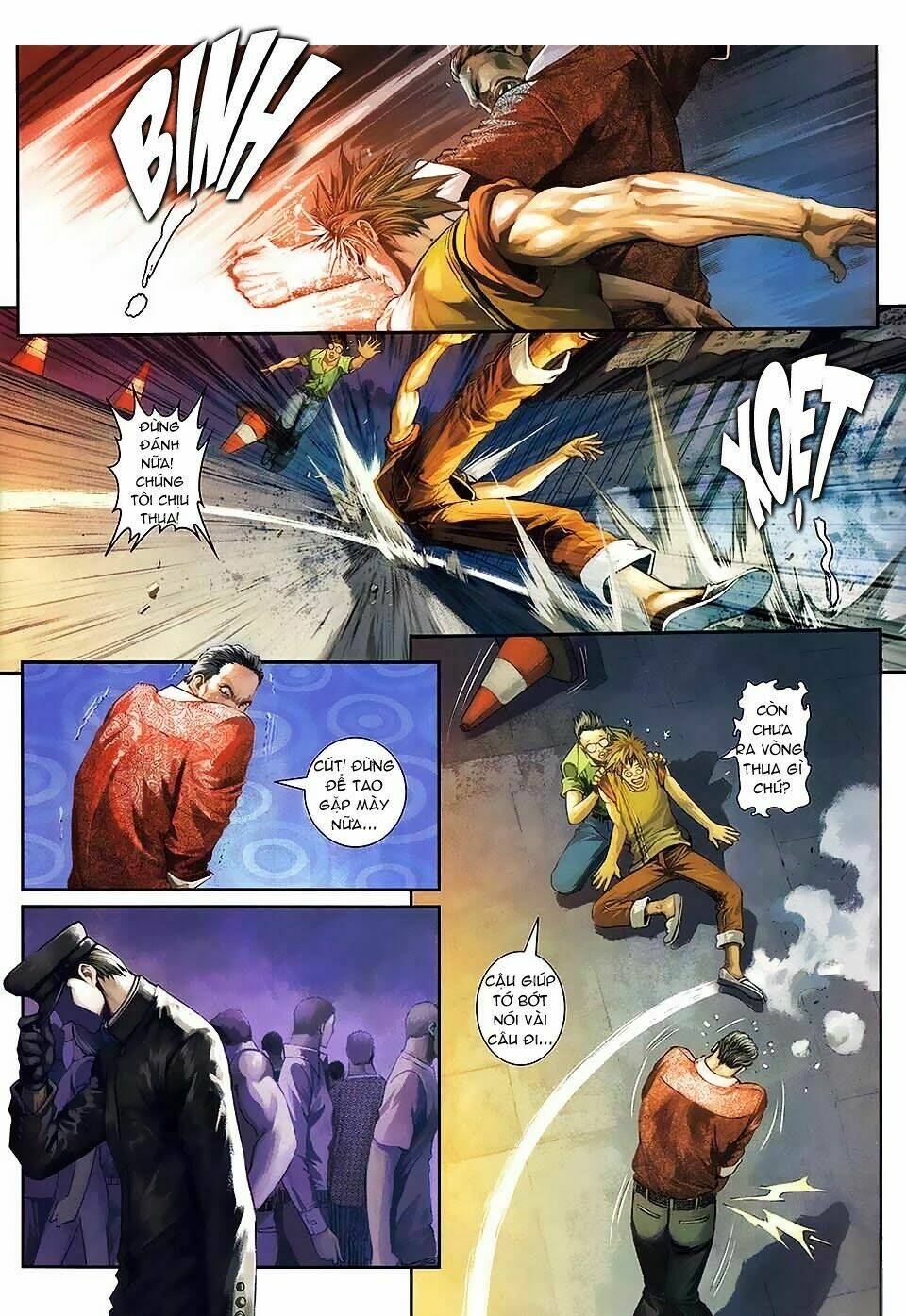 quyền đạo chapter 1 26