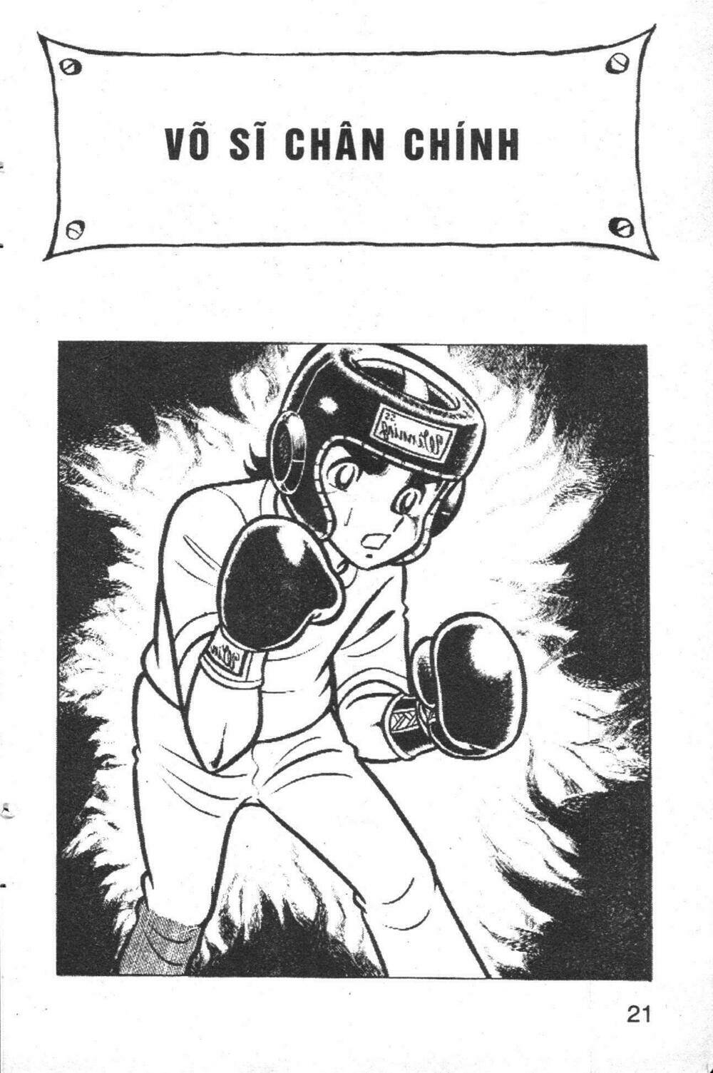 boxing đường tới võ đài chapter 3 19