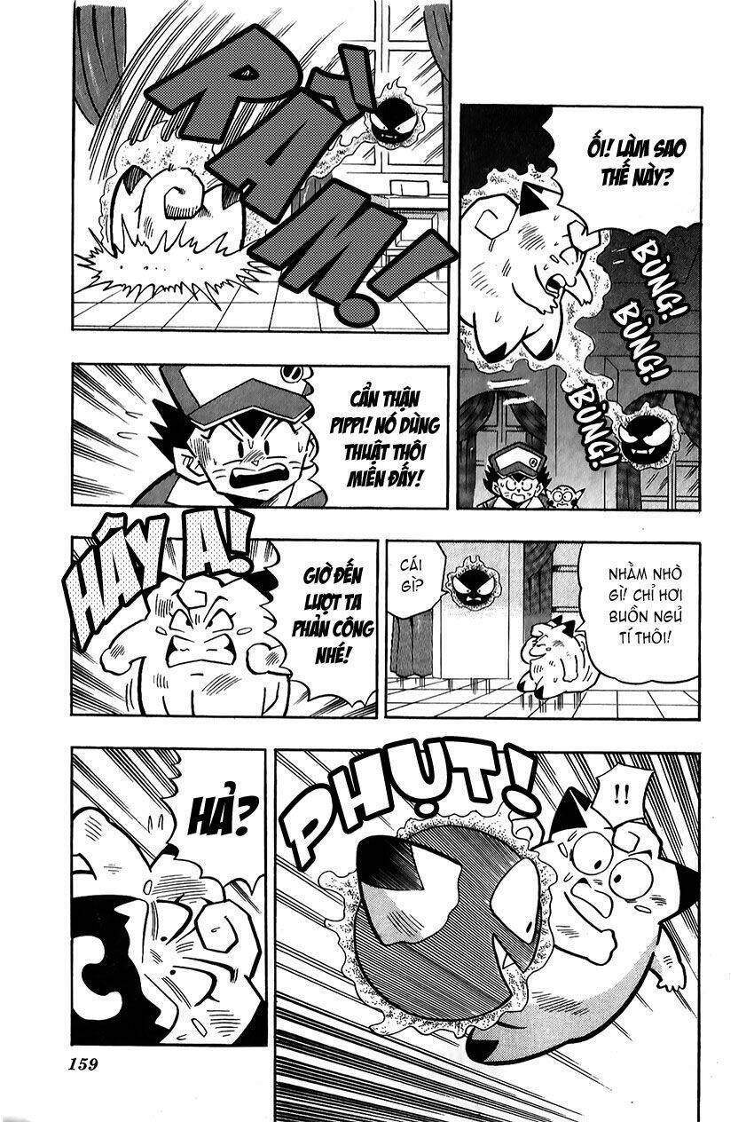 quái vật pocket chapter 7 9