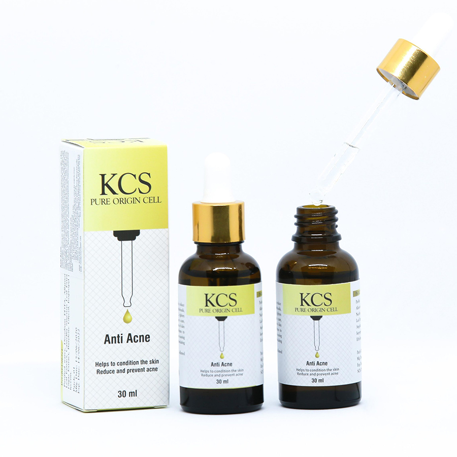 SERUM NGỪA MỤN KCS-PURE ORIGIN CELL ANTI ACNE (30ml)