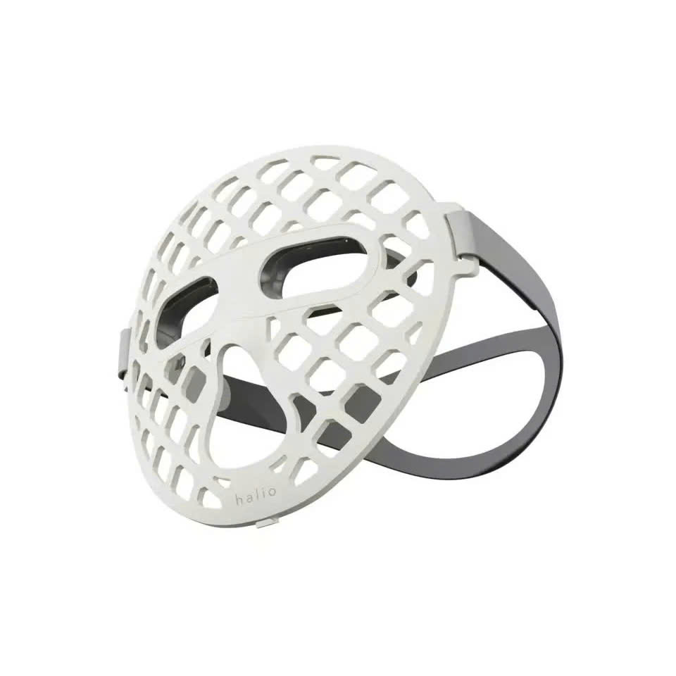 Mặt Nạ Ánh Sáng Halio PureGlow Ultralite Silicone LED Face Mask - Hàng Chính Hãng