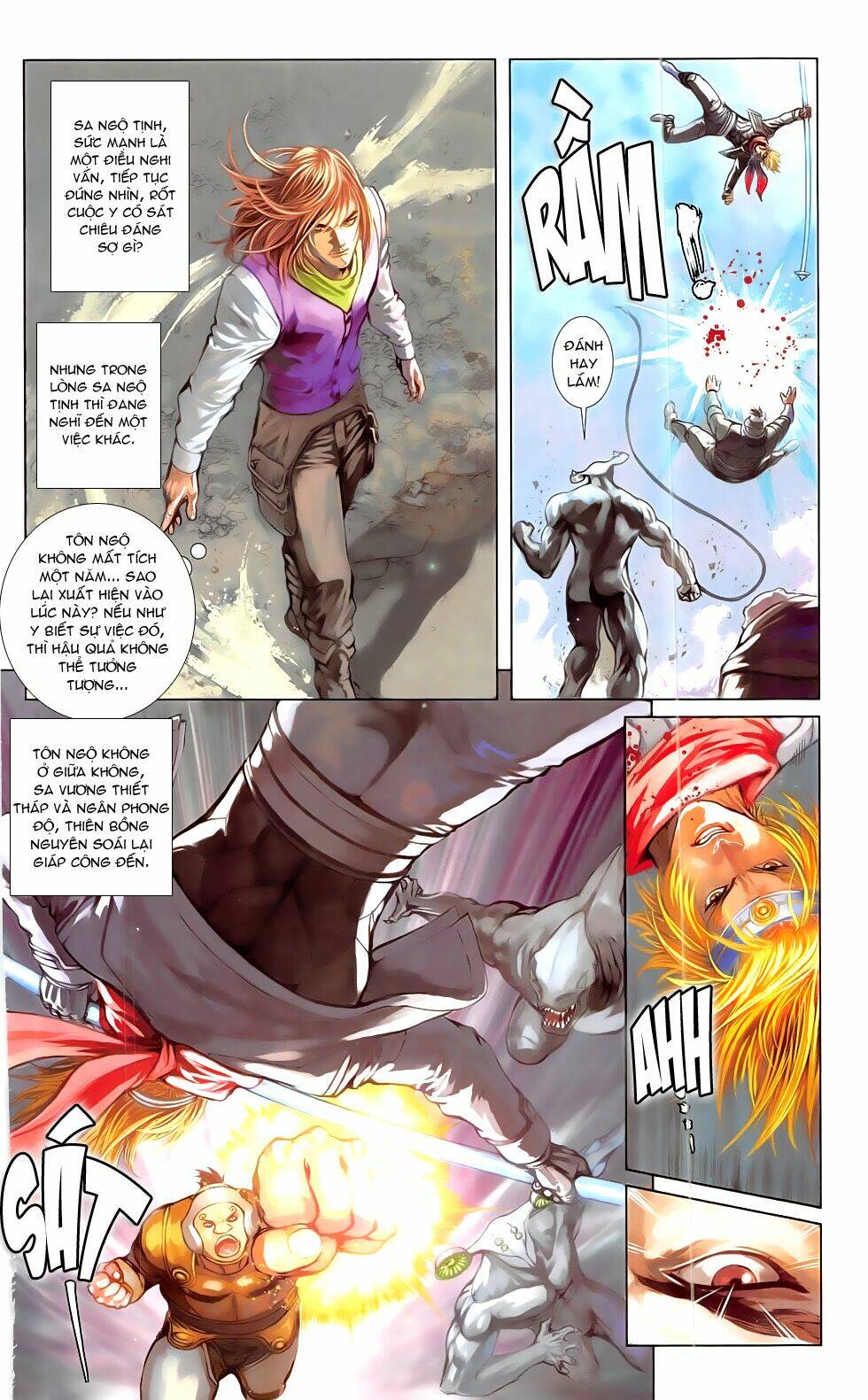 thần binh đấu giả (saint warrior) chapter 3.2 8