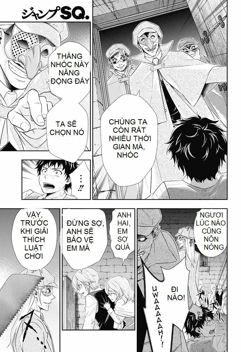 nhà ái quốc moriarty chapter 10 6