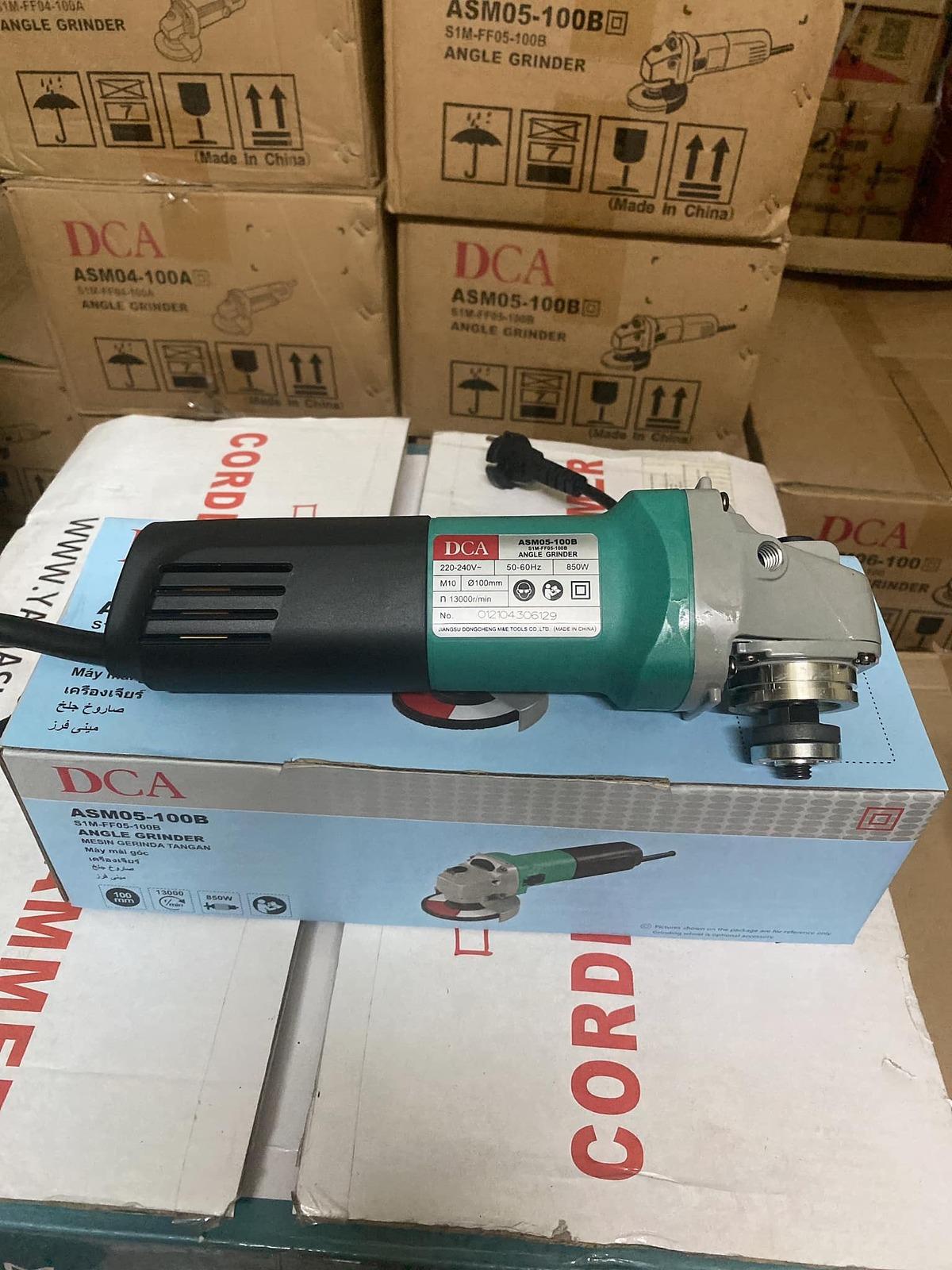 MÁY MÀI GÓC 100MM 850W DCA ASM05-100B - HÀNG CHÍNH HÃNG