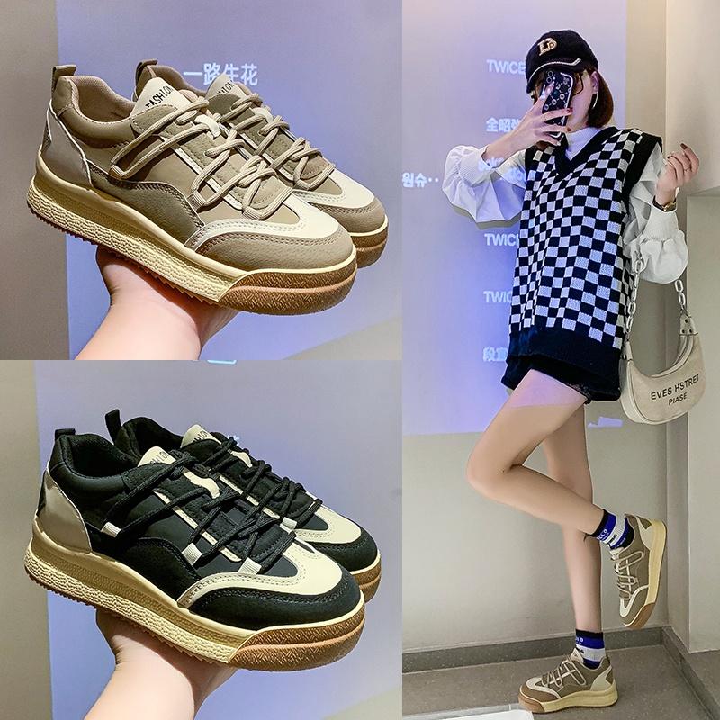 New Giày thể thao nữ SneakersGiay the thao nu cao cấp thiết kế thời trang (S8802