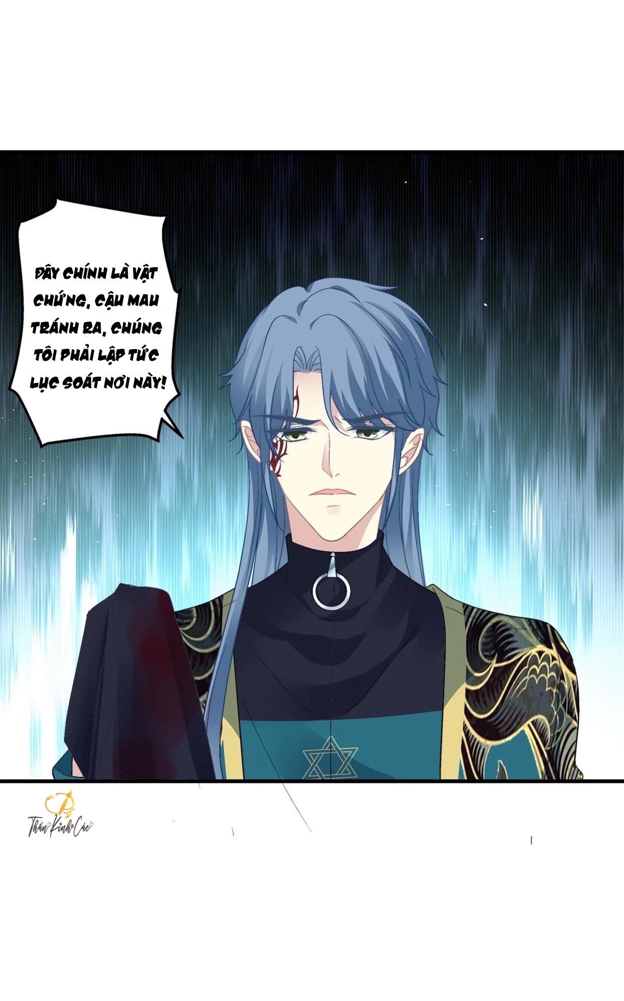 kiểm soát tuyệt đối chapter 98 8