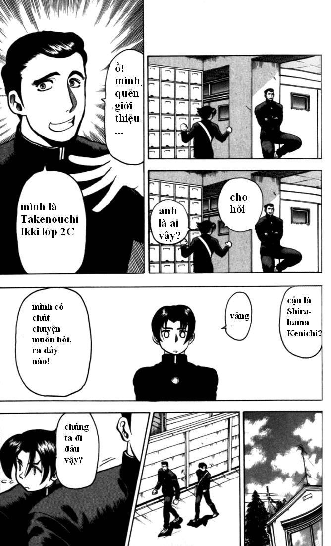 tatakae! ryōzanpaku shijō saikyō no deshi chapter 4 7