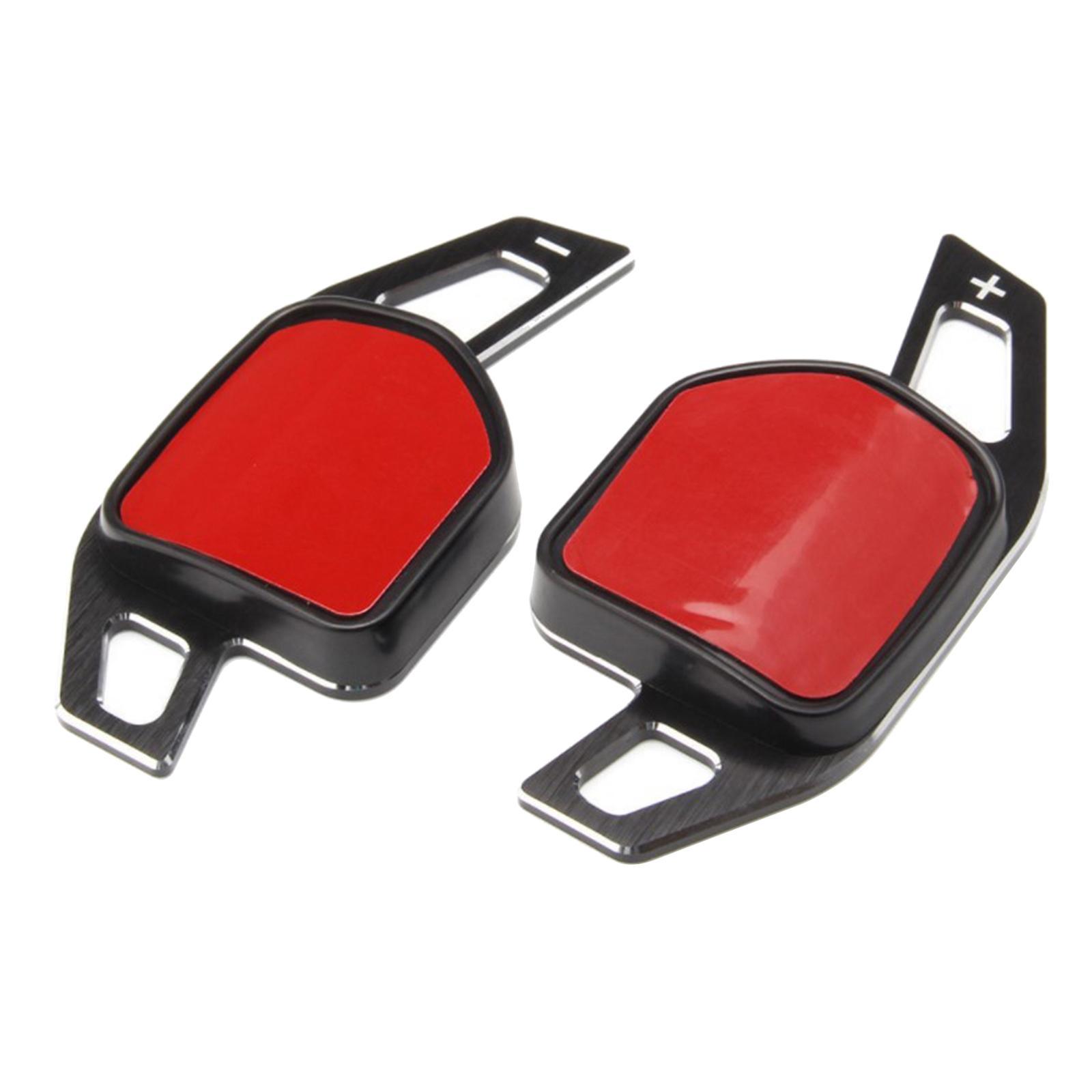 2PCS Steering Wheel Gear Paddle  Extension for  A7 A8 Q7 TT/ TTS R8