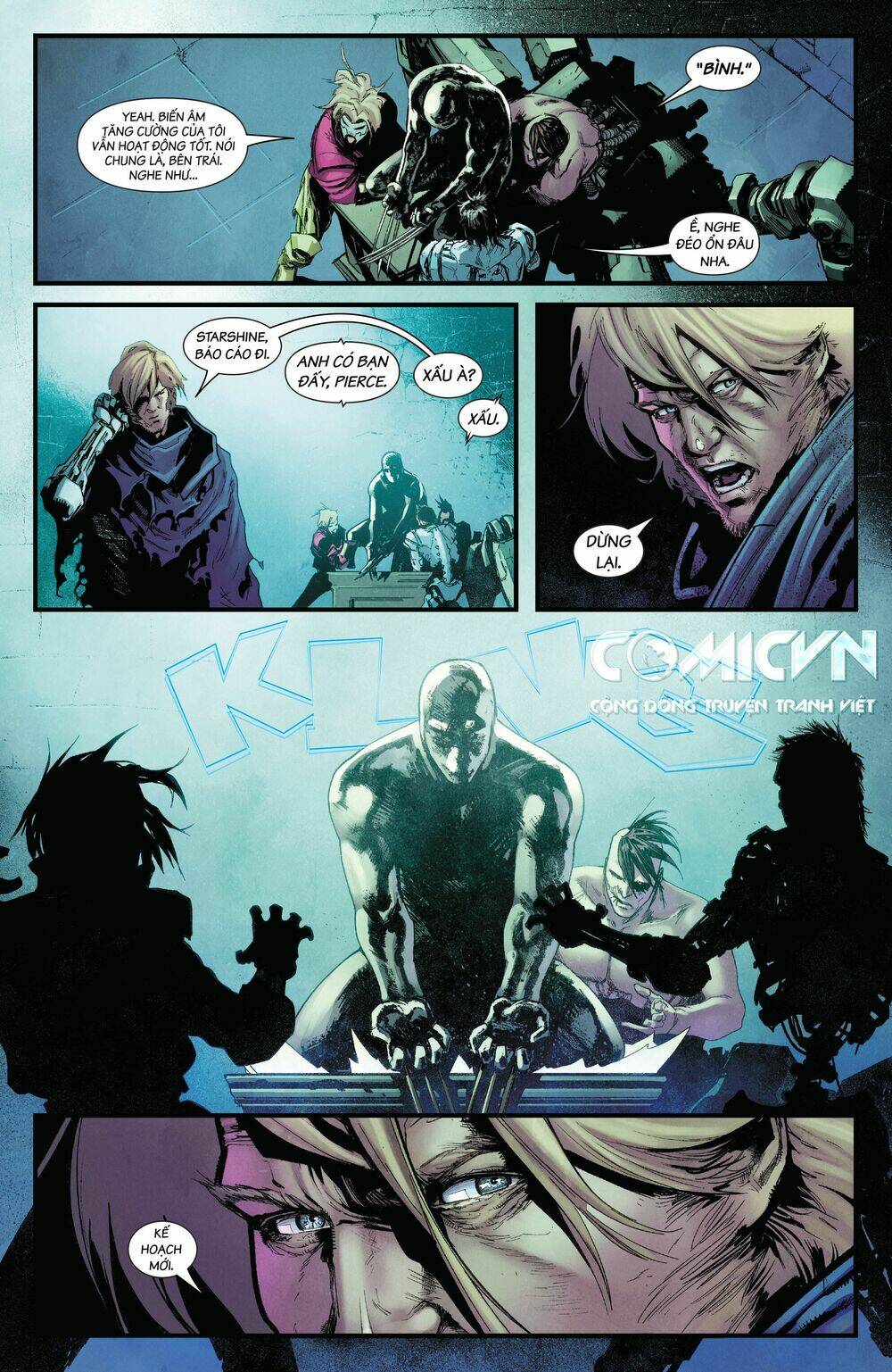 săn lùng wolverine [arc] chapter 1 6