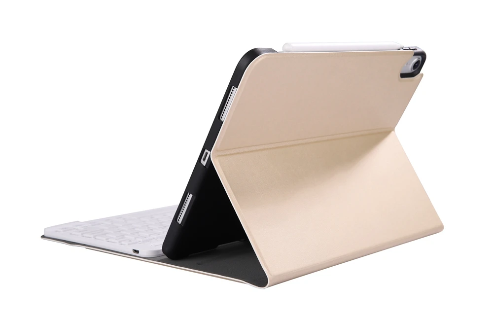 Bao da kèm bàn phím cho iPad 10.9 inch , Gen 10 2022 Bluetooth Keyboard Case có khay để bút chống sốc cao cấp - Hàng chính hãng