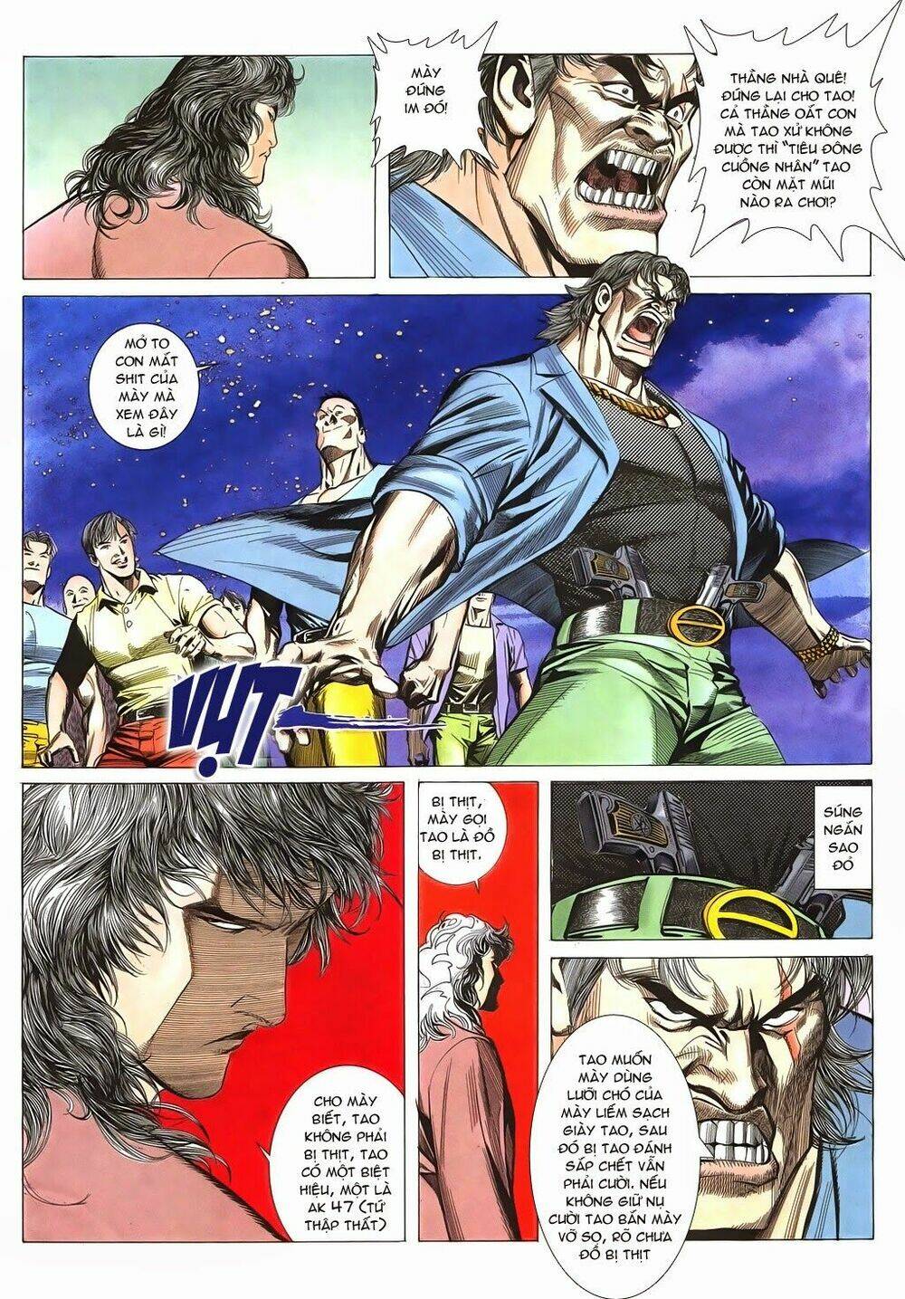 mạt nhật chiến lang chapter 2 31