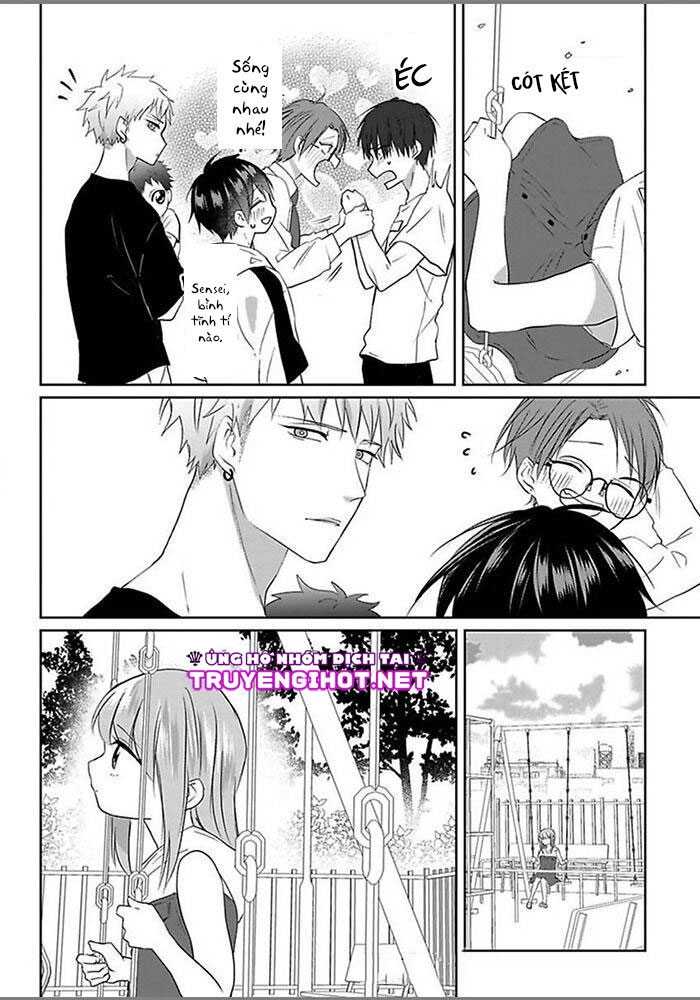 (vol 3) hãy khiến tôi ghét cậu chapter 5 28