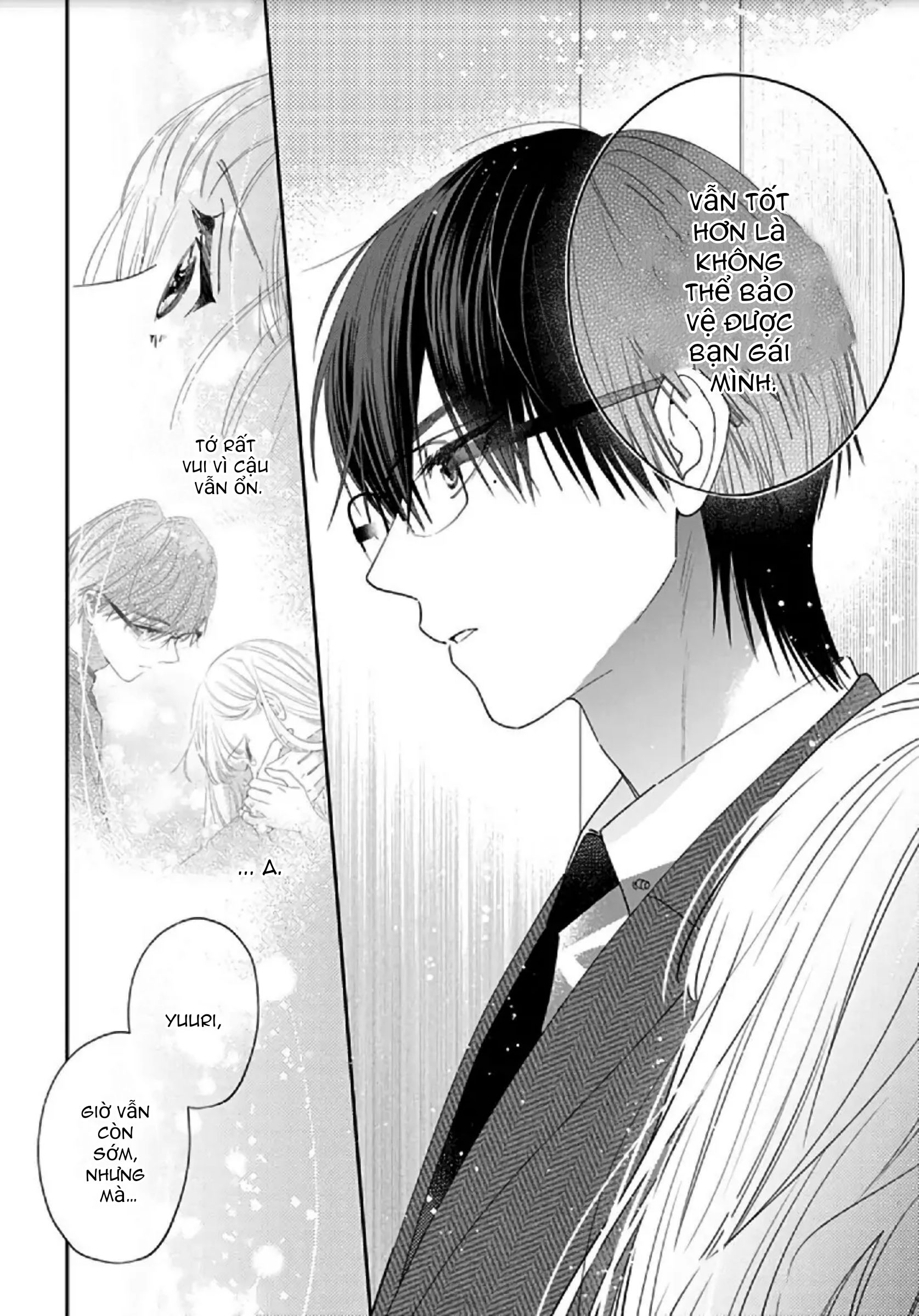 hayaku shitai futari chapter 10.1 13