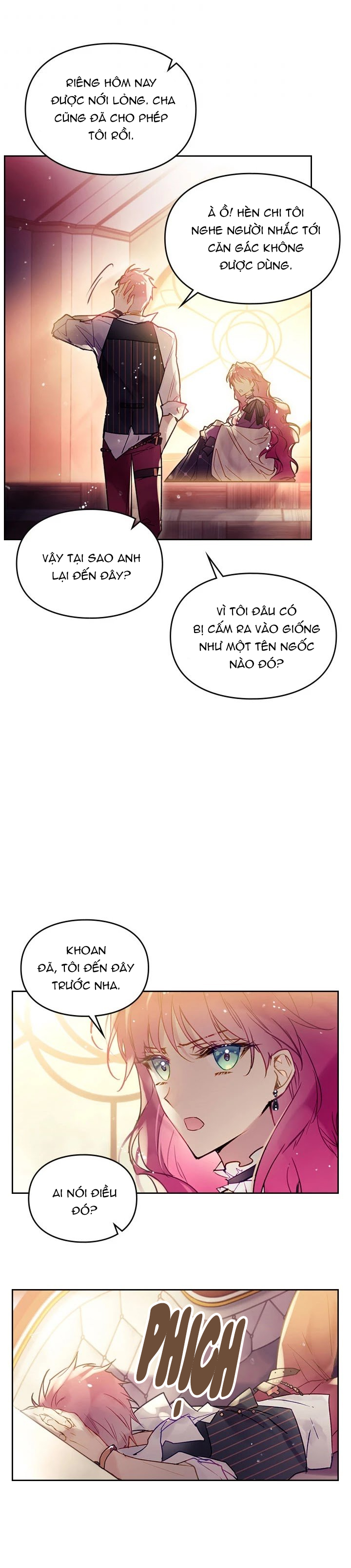 kết thúc của nhân vật phản diện chỉ có thể là cái chết chapter 42 14