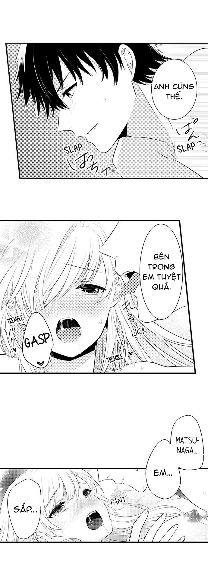 anh muốn ra cùng với em...! (full) chapter 9.3 1