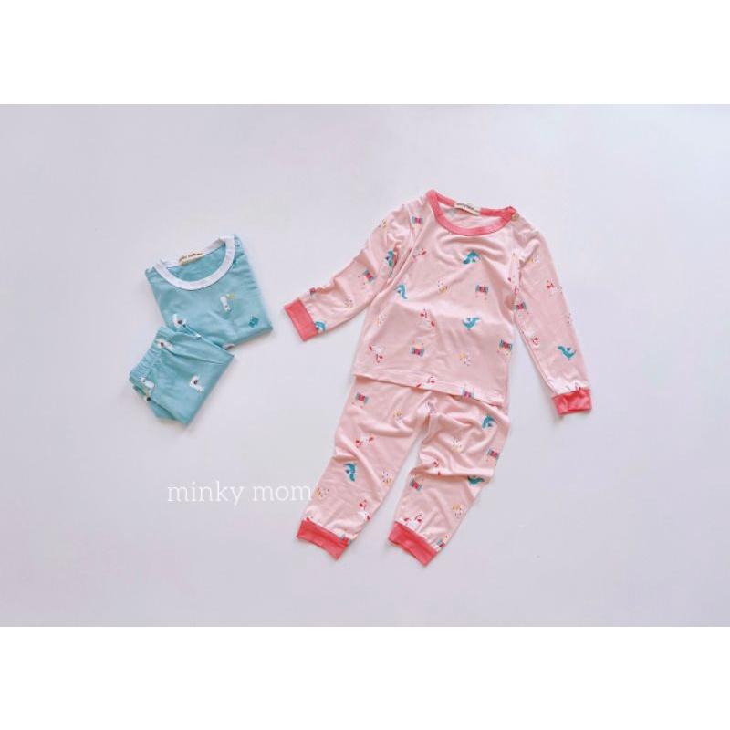 {MẪU MỚI} Bộ Dài tay SIZE ĐẠI Minky Mom Thun Lạnh mềm mịn mát in hình cho bé trai, bé gái từ 17-32kg