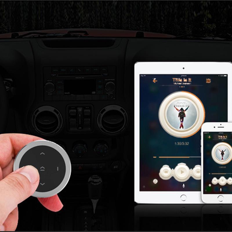 Bộ Điều Khiển Bluetooth Đa Năng Nghe Nhạc MP3 Điện Thoại Di Động Cho Xe Hơi Xe Máy