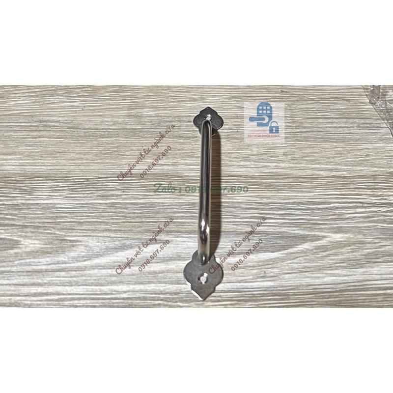 Tay nắm cửa U hoa inox tròn giá siêu tốt