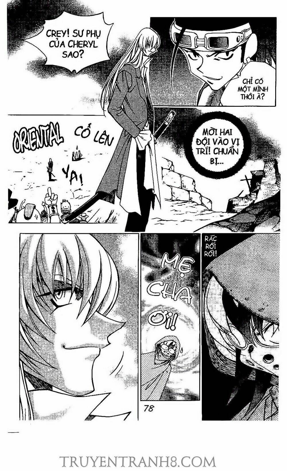 western shotgun - tay súng miền tây chapter 113 2