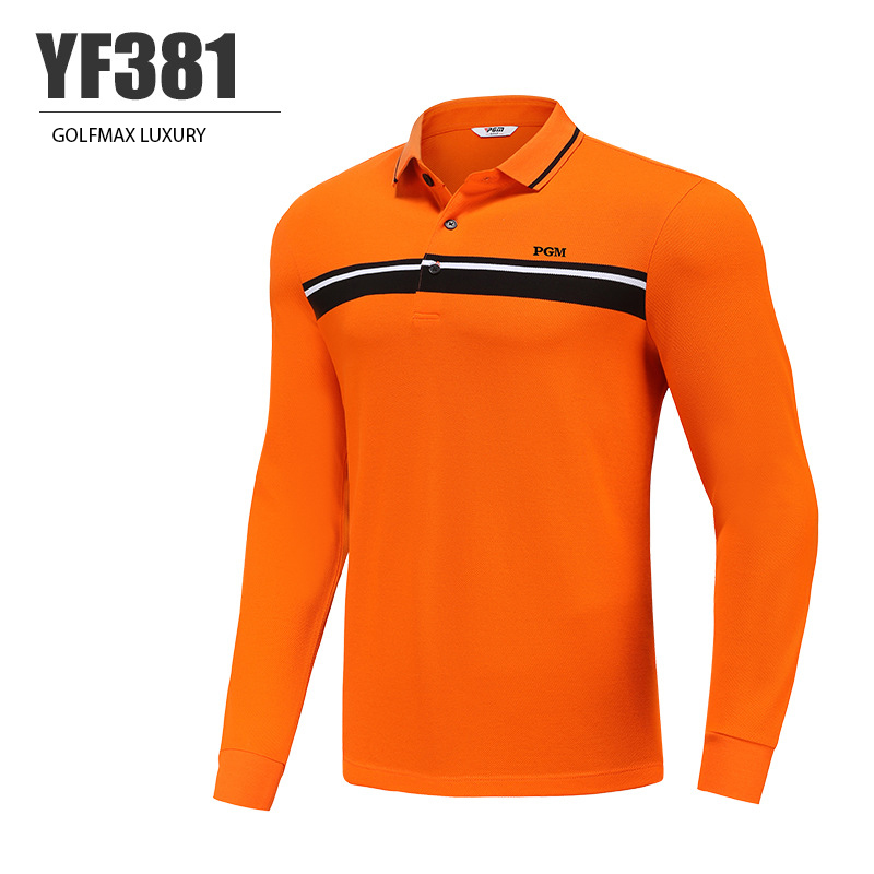 Áo dài tay golf nam cao cấp_Chính hãng PGM_YF381