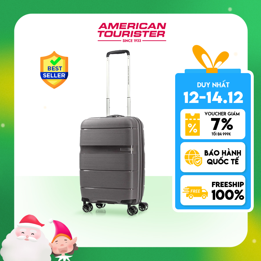 Vali kéo American Tourister Linex Spinner TSA