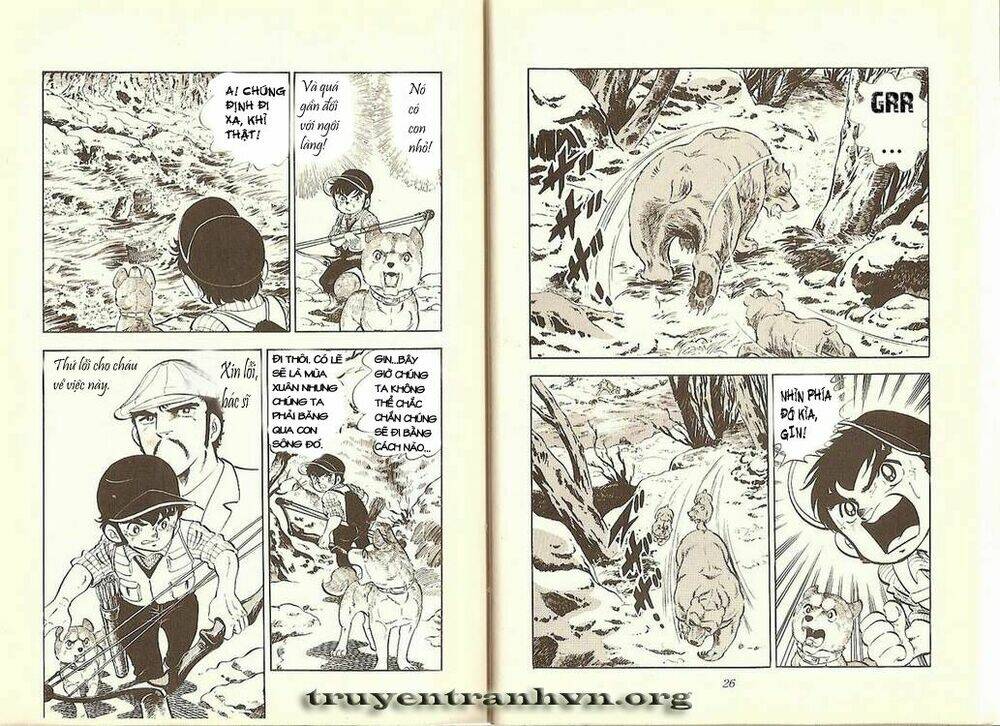 chú chó có nghĩa - ginga nagareboshi gin chapter 7 11