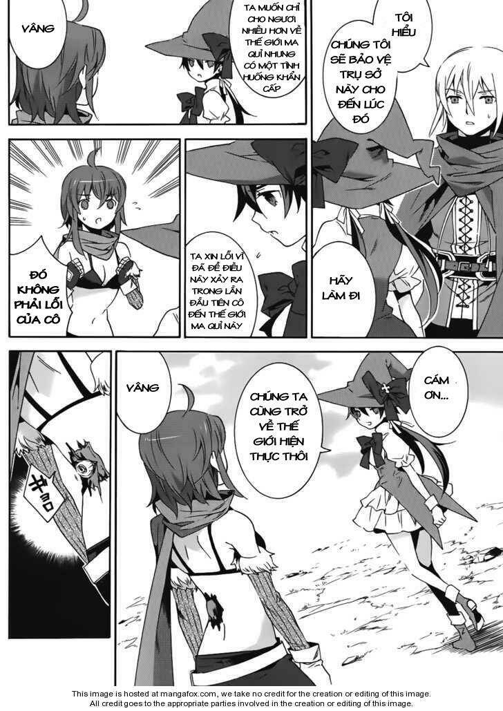 mahoutsukai () to deshi () no futekisetsu na kankei chapter 14 32