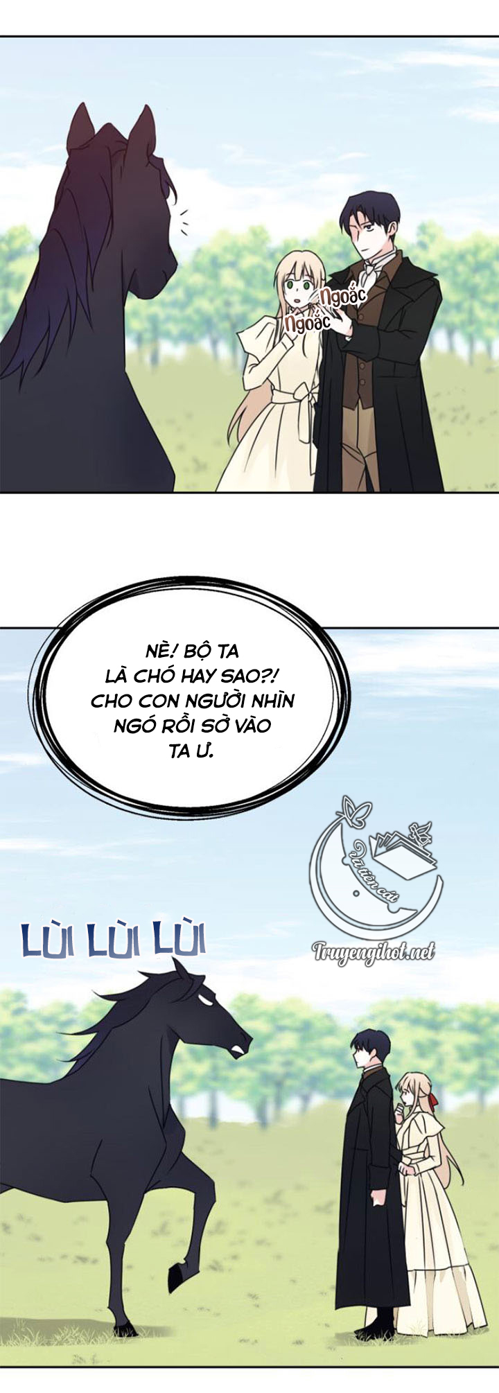 thánh nữ ẩn mình chapter 11.1 36