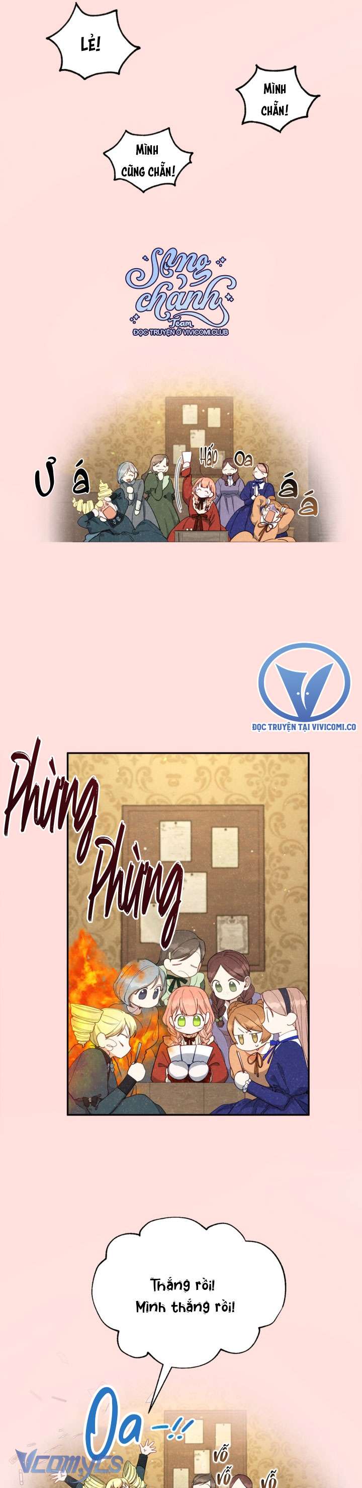 phương pháp trở thành con gái của người hùng bóng đêm chapter 43 14