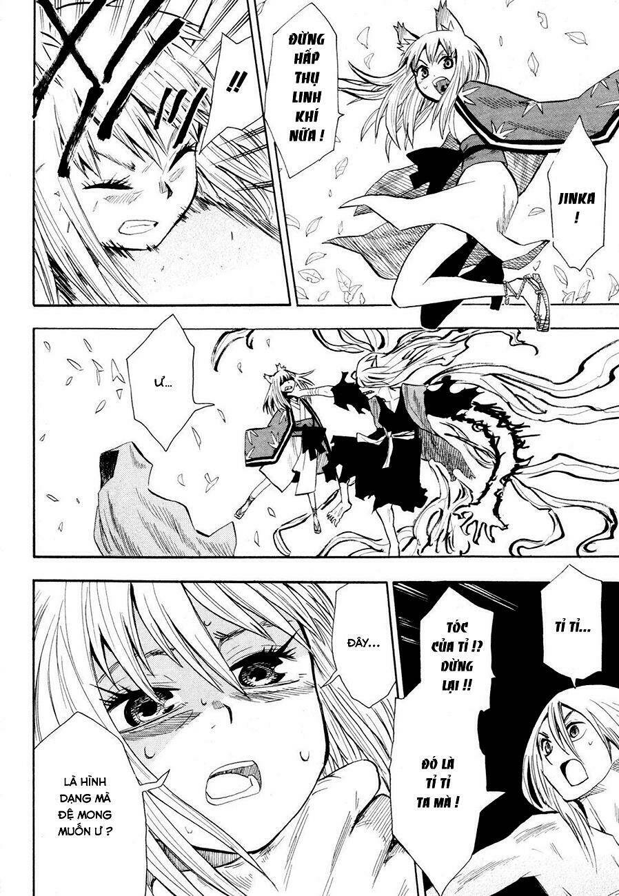 chiến quốc yêu hồ chapter 35 10