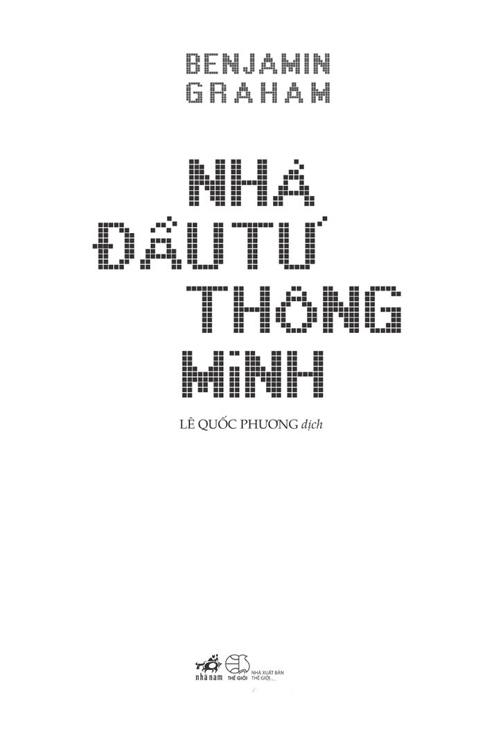 Sách Nhã Nam - Nhà Đầu Tư Thông Minh (Tặng Sổ Tay)