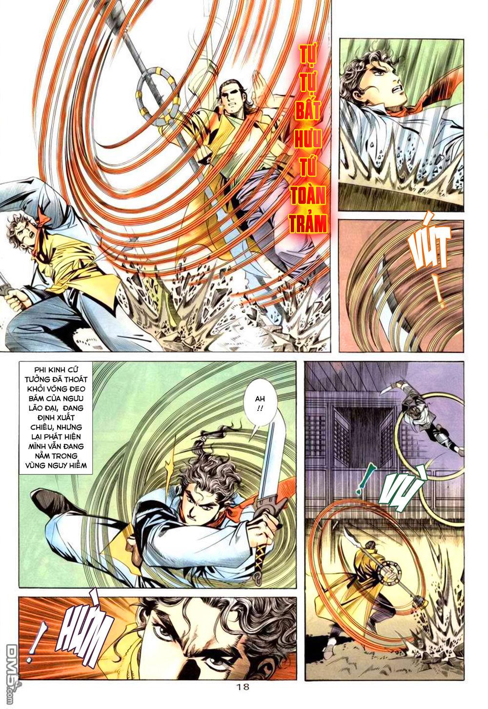 bá đao chapter 20 19