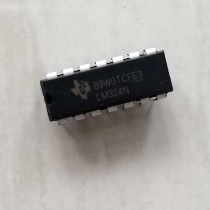 IC LM 324 combo bộ 10 con dùng cho máy hàn cắt
