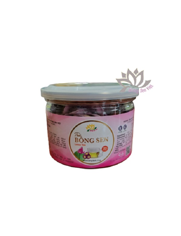 TRÀ BÔNG SEN HŨ 12G - HƯƠNG SEN VIỆT