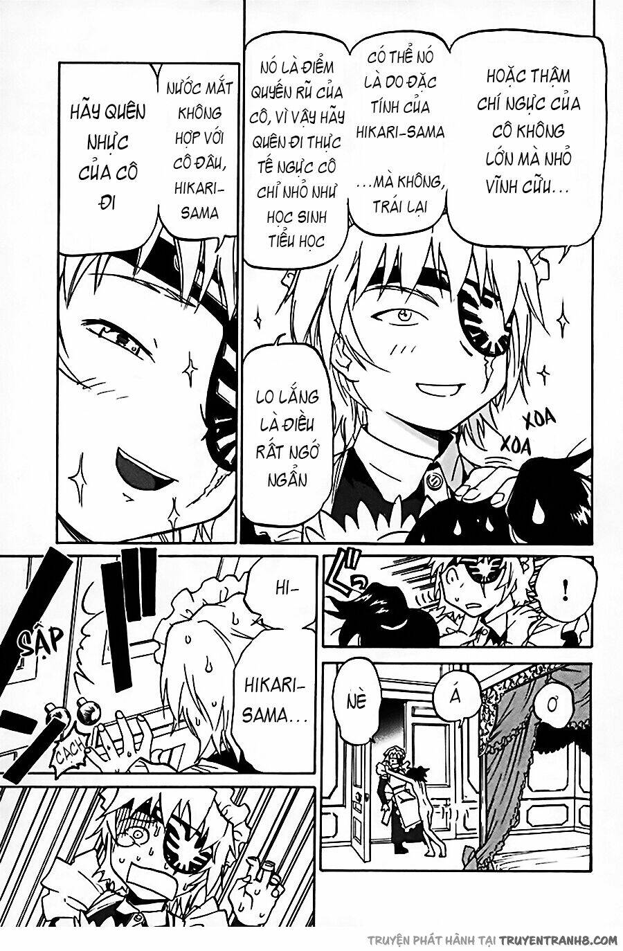 Tình Yêu Giáo Huấn chapter 9 33