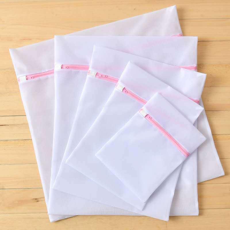 Túi Giặt Đồ Máy Giặt Quần Áo Đồ Lót Túi Lưới Giặt Đồ Không Họa Tiết H152