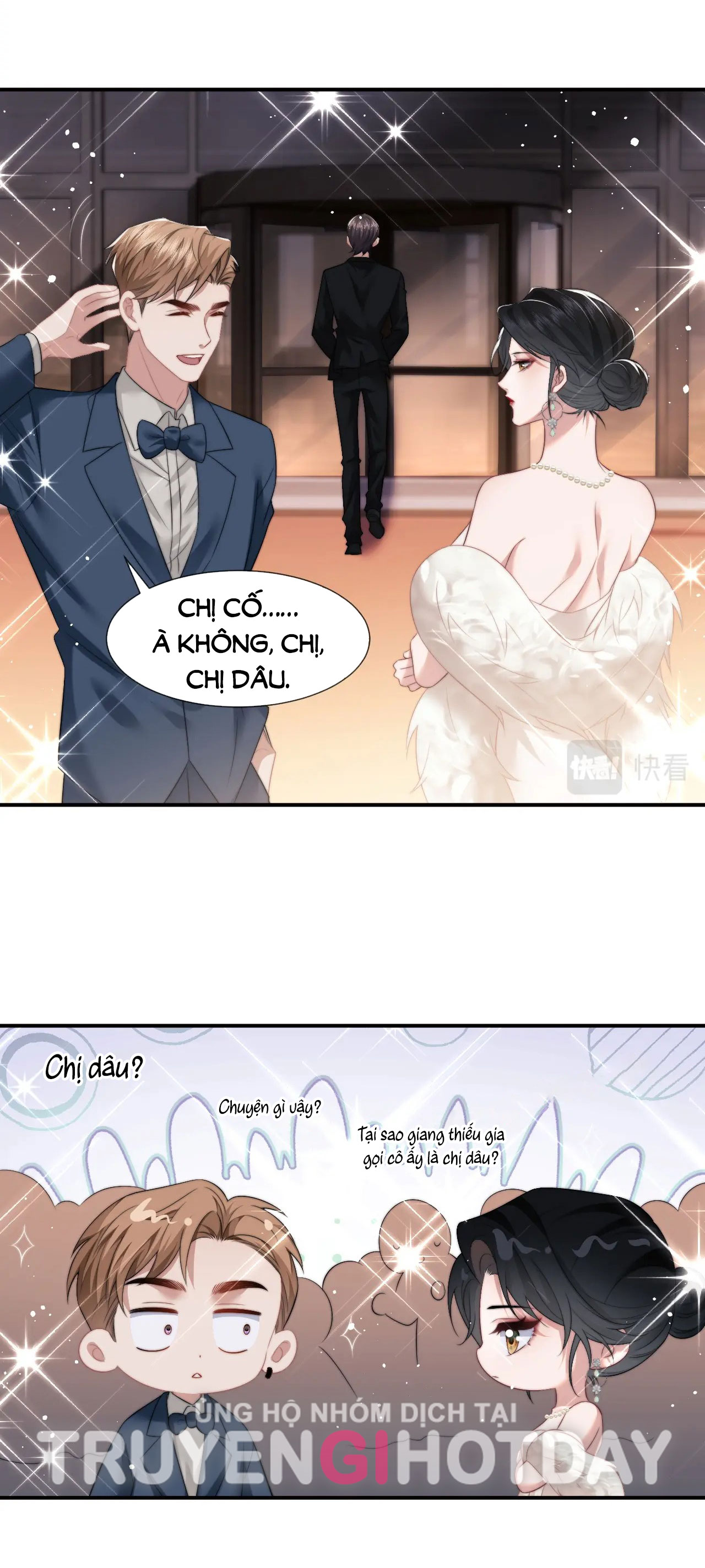 chủ mẫu cao môn xuyên không thành nữ phụ hào môn chapter 16.1 7