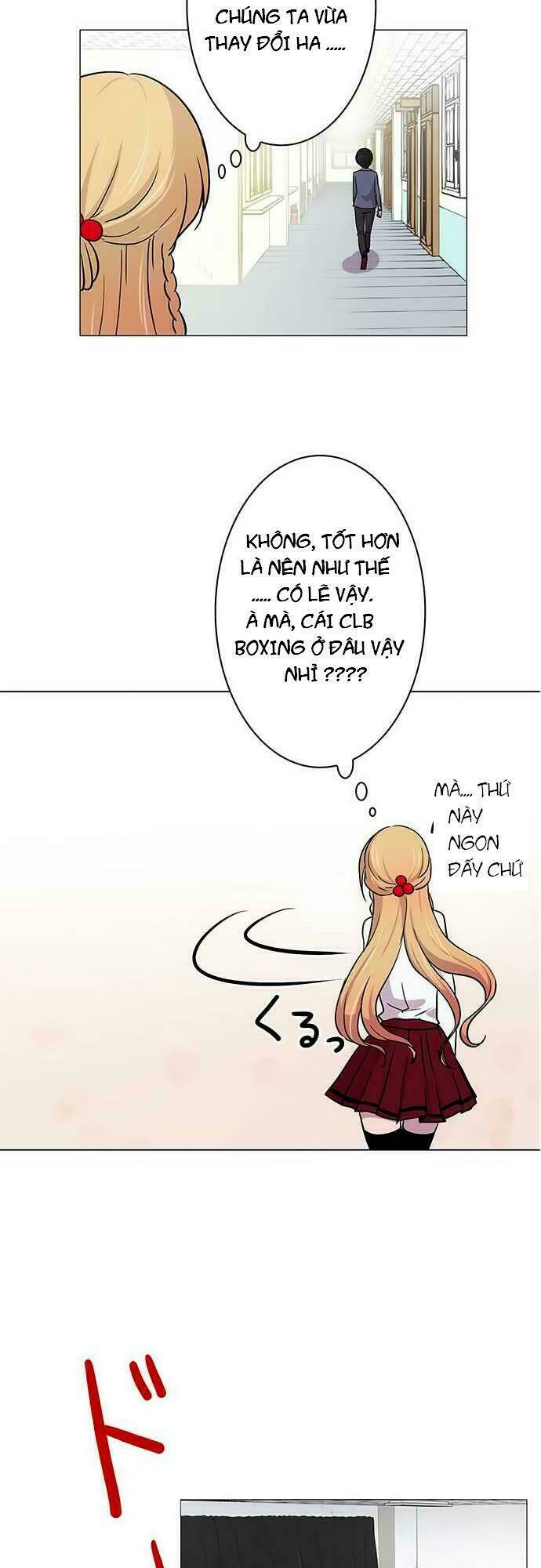 tôi muốn bình thường chapter 12 22