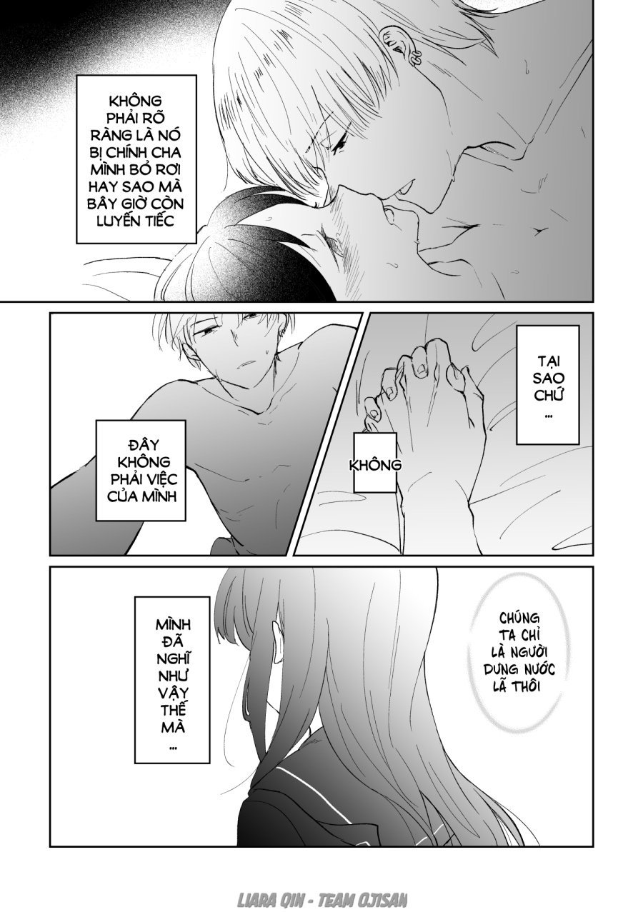 ojisan to miiko chapter 14 14