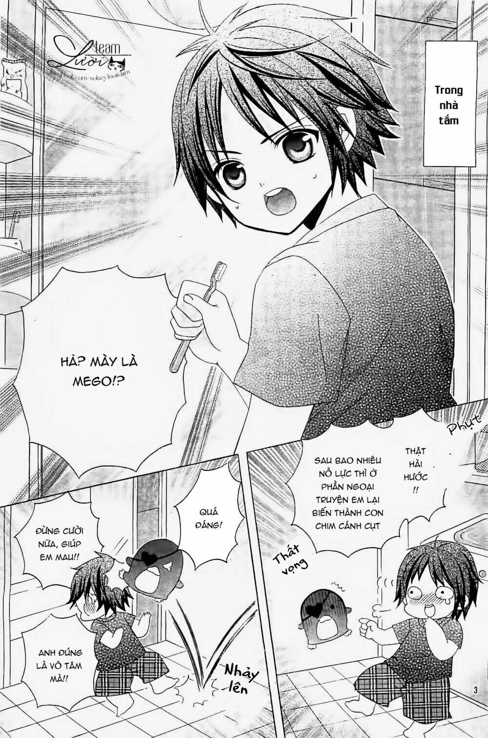 cuộc gặp gỡ diệu kỳ chapter 35.5 4