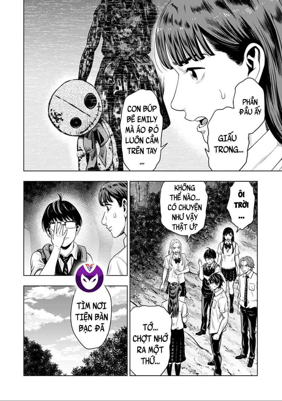 trò chơi tìm xác - một thế giới khác chapter 12 8