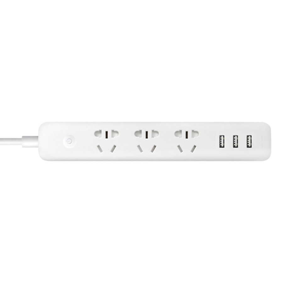 Ổ Cắm Điện Tích Hợp Sạc USB Xiaomi Mi Power Strip - Hàng Chính Hàng