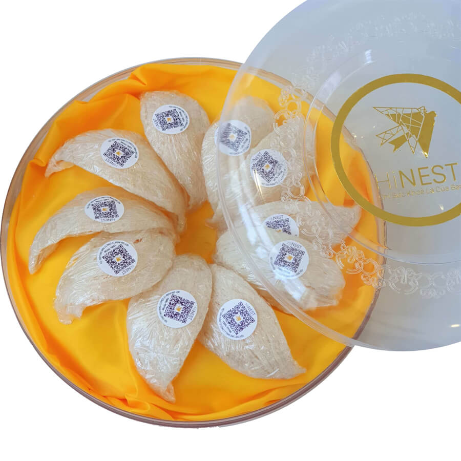TỔ YẾN SÀO SẠCH RÚT LÔNG - THƯỢNG HẠNG 70GR-HINEST, DÒNG SẢN PHẨM YẾN SÀO TIÊU CHUẨN XUẤT KHẨU UY TÍN CHẤT LƯỢNG