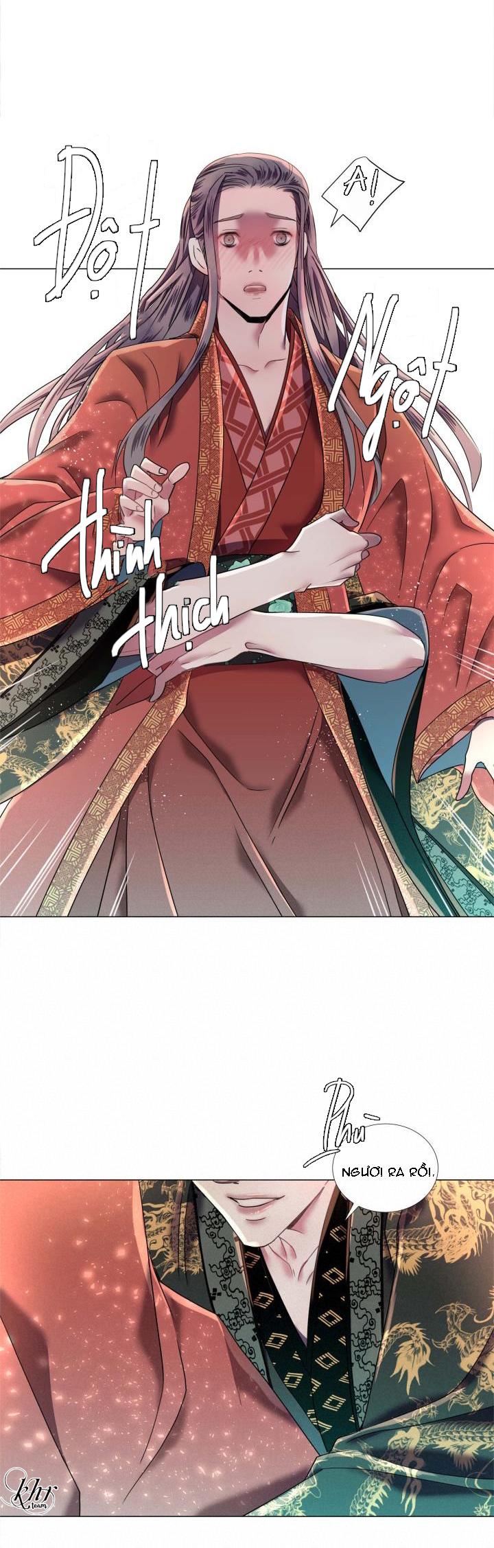 bl cổ trang - âu cổ ngắn nhà kim chapter 1.5 21